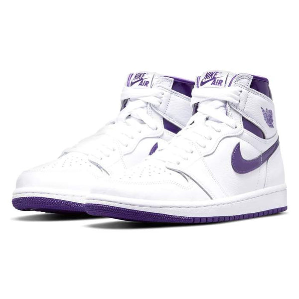 AIR JORDAN 1 HIGH OG 'COURT PURPLE'