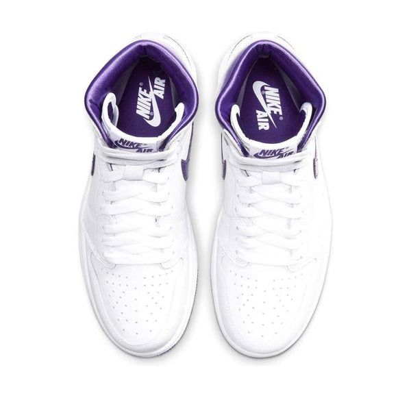 AIR JORDAN 1 HIGH OG 'COURT PURPLE'