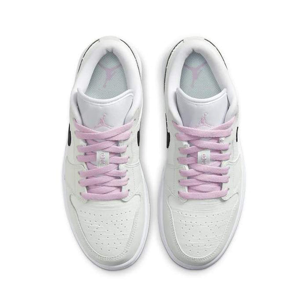 AIR JORDAN 1 LOW 'BARELY GREEN PINK'
