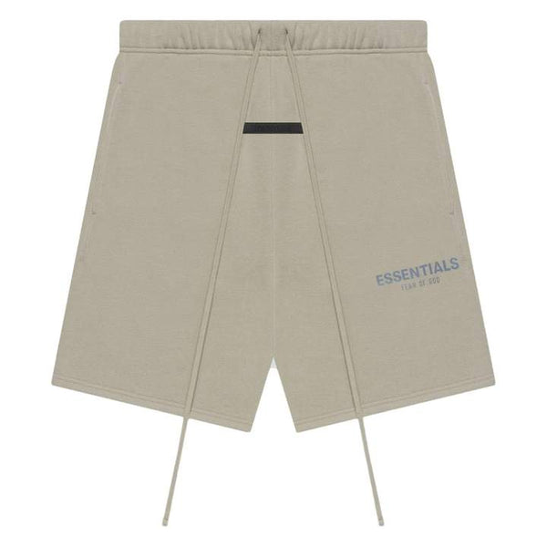 FEAR OF GOD ESSENTIALS SS21 SHORTS MOSS/GOAT