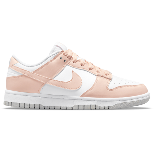 NIKE DUNK LOW PINK WHITE 'MOVE TO ZERO' W