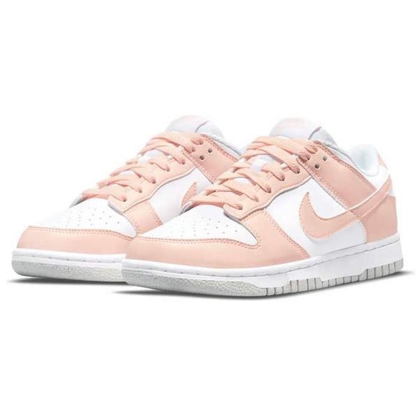 NIKE DUNK LOW PINK WHITE 'MOVE TO ZERO' W