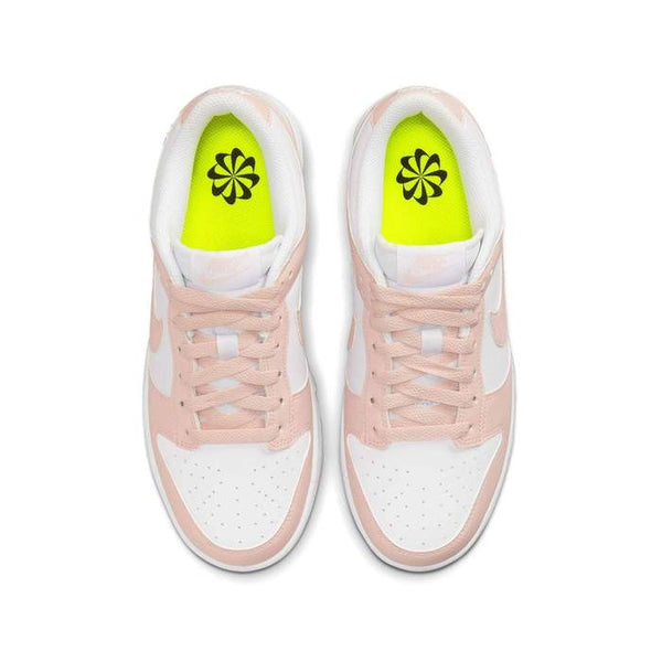 NIKE DUNK LOW PINK WHITE 'MOVE TO ZERO' W