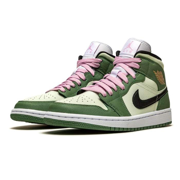 JORDAN 1 MID 'DUTCH GREEN' W